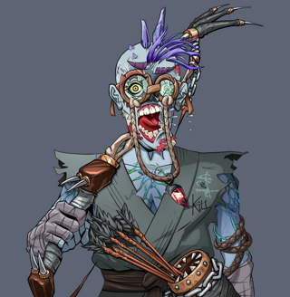Tokuda — Degen Dojo fighter
