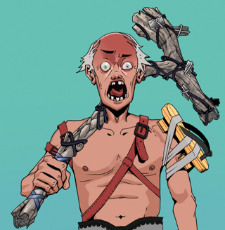 Tokuda — Degen Dojo fighter