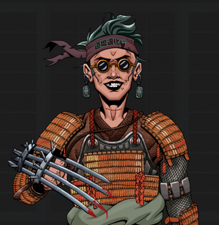 Junichiro Reborn — Degen Dojo fighter