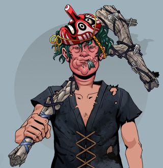 Fatty Bobsticks — Degen Dojo fighter