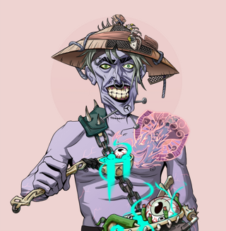 Junichiro Reborn — Degen Dojo fighter