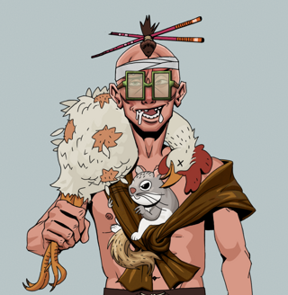 Yuuki — Degen Dojo fighter