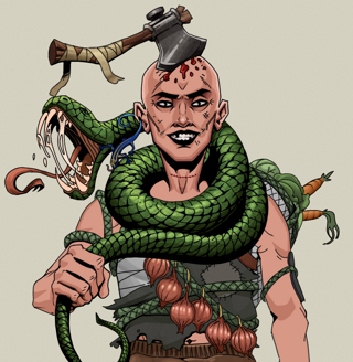 Junichiro Reborn — Degen Dojo fighter