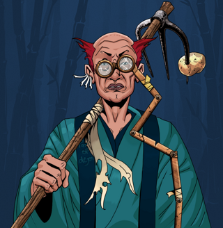 Goro — Degen Dojo fighter