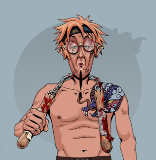 Edmundo — Degen Dojo fighter