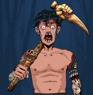 Tokuda — Degen Dojo fighter