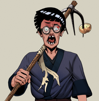 Tokuda — Degen Dojo fighter