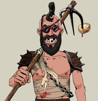 Igor The Veteran — Degen Dojo fighter