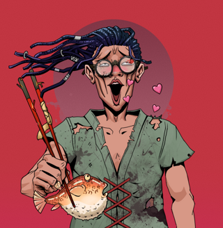 Lovey Haruto — Degen Dojo fighter