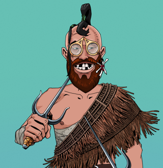 Igor The Bear — Degen Dojo fighter