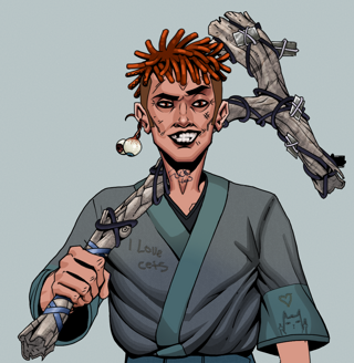 Junichiro — Degen Dojo fighter