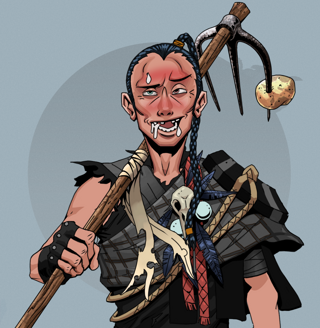 Yuuki — Degen Dojo fighter