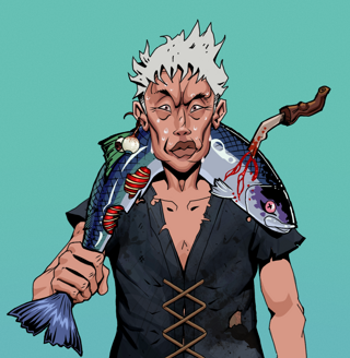 Stresshead Rin — Degen Dojo fighter