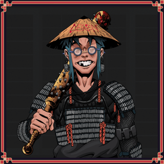 Cheery Haru — Degen Dojo fighter