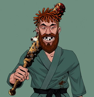 Igor The Bear — Degen Dojo fighter