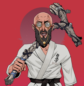 Serious Oleg — Degen Dojo fighter