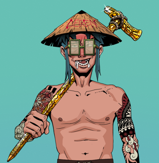 Yuuki — Degen Dojo fighter