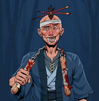 Yuuki — Degen Dojo fighter