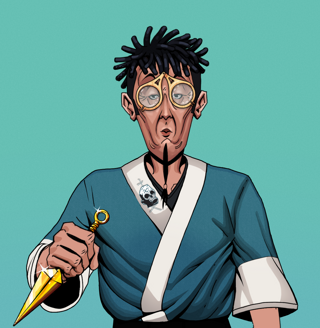 Edmundo — Degen Dojo fighter