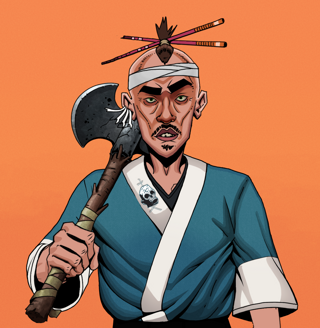 Gloomy Masumi — Degen Dojo fighter