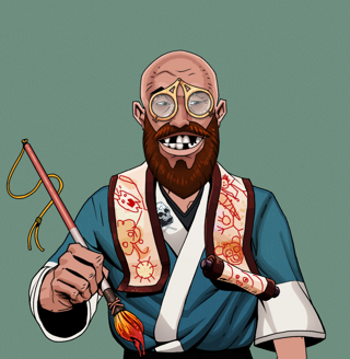 Igor The Bear — Degen Dojo fighter