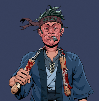 Fatty Bobsticks — Degen Dojo fighter