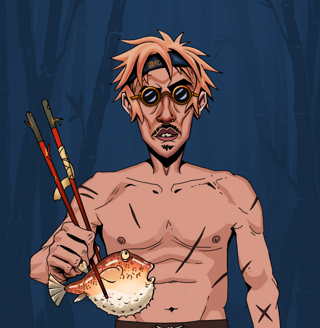 Gloomy Masumi — Degen Dojo fighter