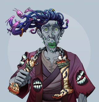 Gloomy Masumi — Degen Dojo fighter