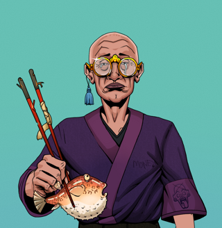 Teary Goro — Degen Dojo fighter