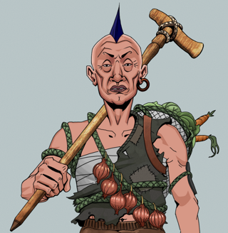 Goro — Degen Dojo fighter