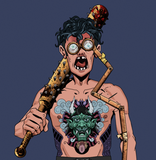 Tokuda — Degen Dojo fighter