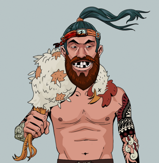 Igor The Bear — Degen Dojo fighter