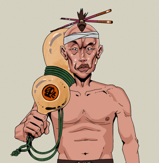 Stresshead Rin — Degen Dojo fighter