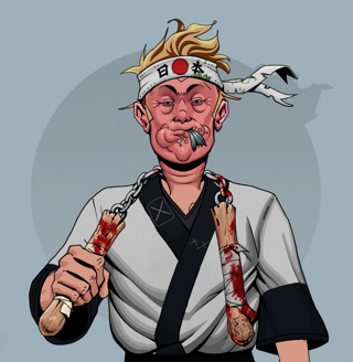 Fatty Bobsticks — Degen Dojo fighter