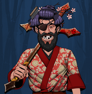 Igor The Veteran — Degen Dojo fighter