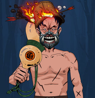 Stresshead Rin — Degen Dojo fighter