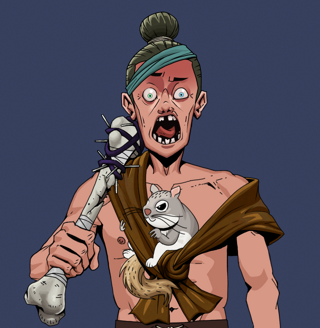 Tokuda — Degen Dojo fighter