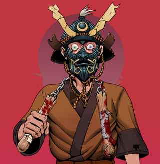 Tokuda — Degen Dojo fighter
