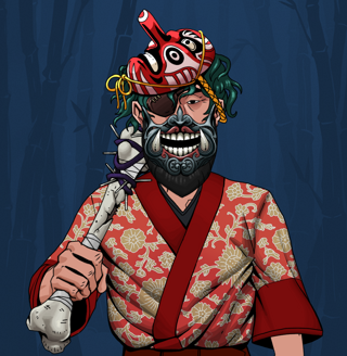 Igor The Veteran — Degen Dojo fighter