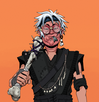 Fatty Bobsticks — Degen Dojo fighter