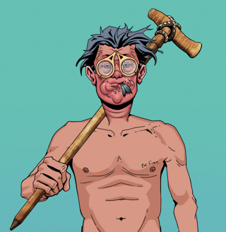Fatty Bobsticks — Degen Dojo fighter