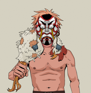 Fatty Bobsticks — Degen Dojo fighter